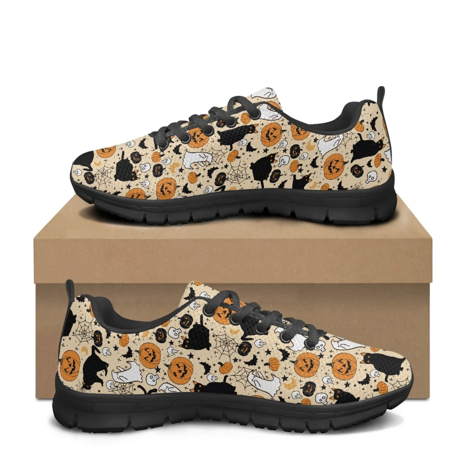 Coloranimal Women Comfortable Shoes for Teachers Standing All Day Durable Walking Tennis Shoes for Travel view 4