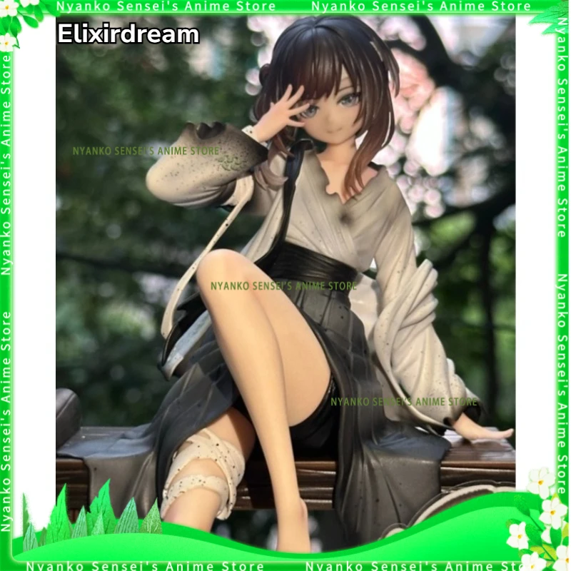 In Stock ElixirDream Starved: Journey in Late Ming Dynasty Mansui 1/7 Figure Anime Model Toy Doll Desktop Trendy Collectible