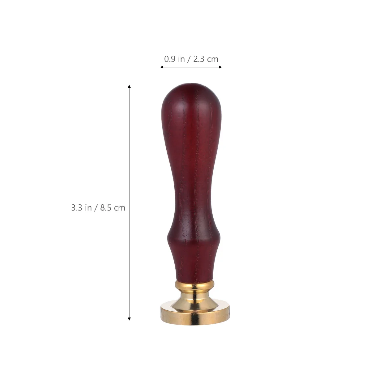 ตราประทับขี้ผึ้งฮาโลวีน ลายฟักทองสีแดงเข้ม สำหรับงาน DIY สมุดภาพ ซองจดหมาย เครื่องมือตกแต่งงานฝีมือ ตราประทับสมุดภาพ