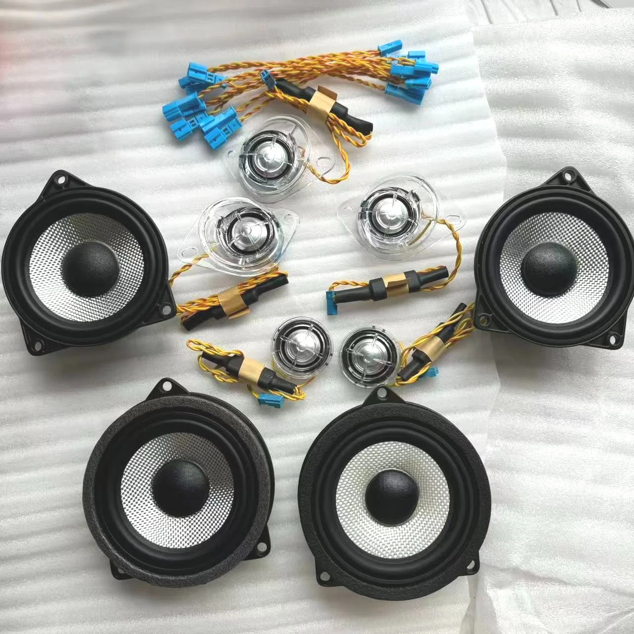 1.5/4/4.5 inch Car Midrange Horn Tweeter For BMW F10 F11 F15 F16 F20 F22 F23 F25 F26 F30 F32 F34 F47 F48 G20 G30 E60 E90