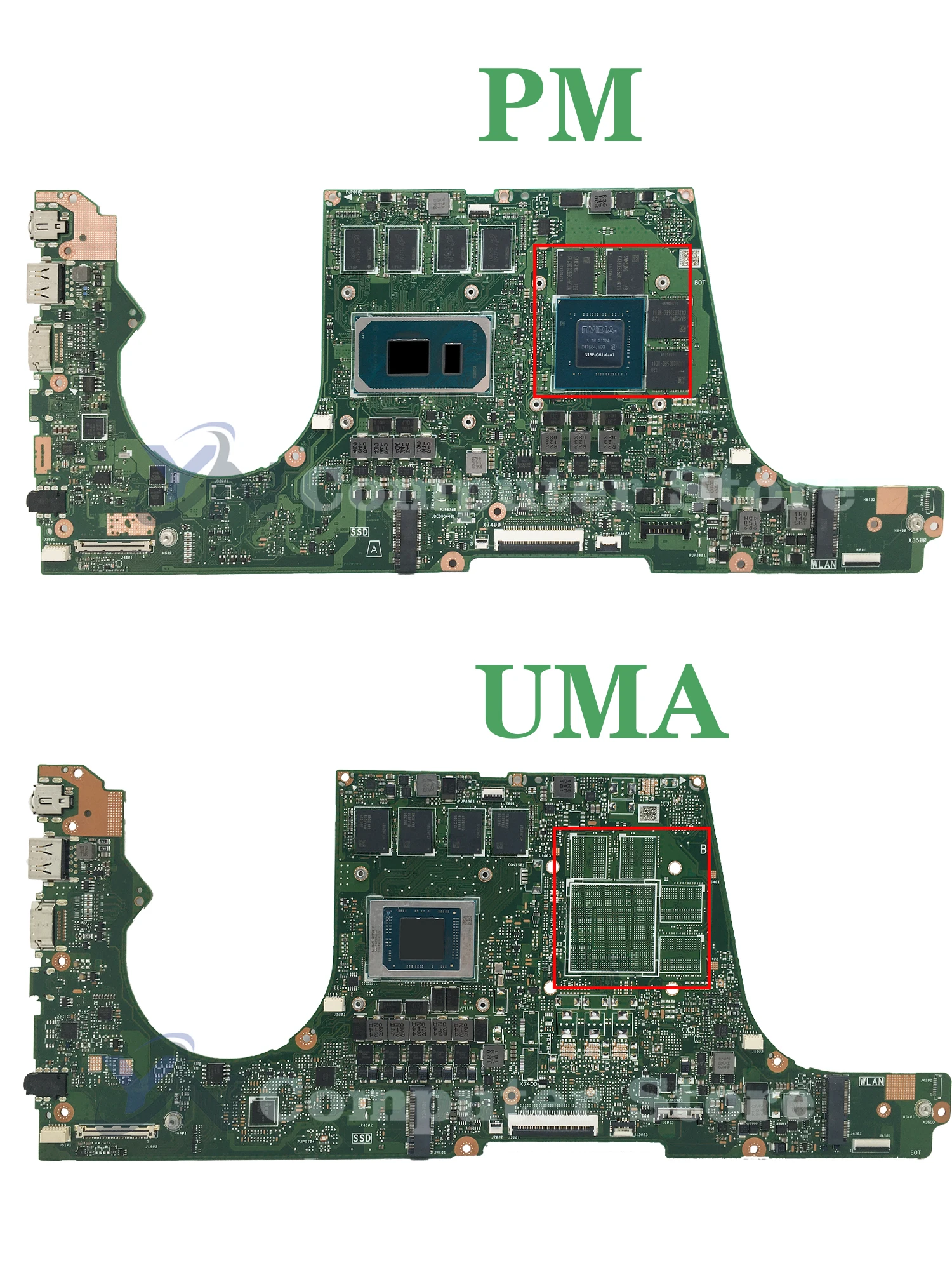 Mainboard X7400PC X7400PA X7600PC N7600PC X3500PC X3500PA X3500PH X3400PC X3400PA X3400PH K3500P K3400P Laptop Motherboard