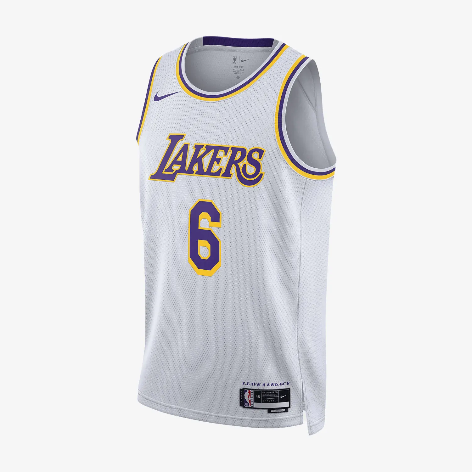 

Оригинальная мужская футболка Nike Current Season/23rd Season Los Angeles Lakers DN2081-100