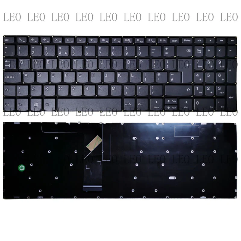 MY NEW FOR Lenovo IdeaPad V330-15ISK V330-15IKB V130-15IGM V130-15IKB UK Keyboard