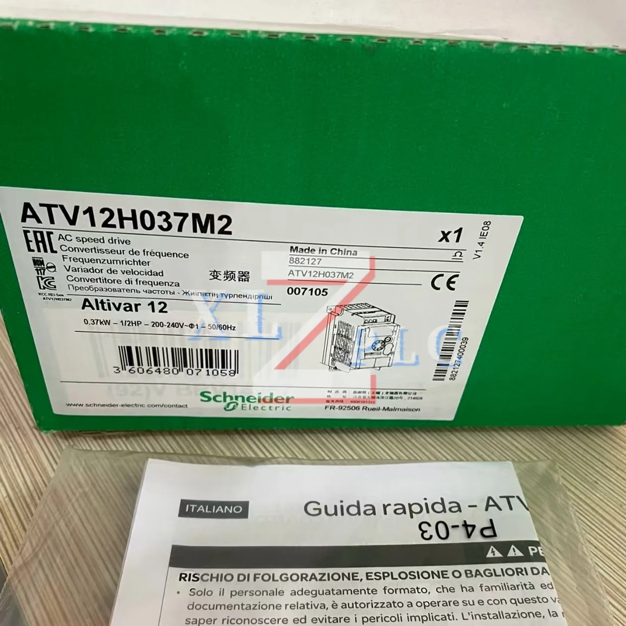 

frequency converter new original ATV12H037M2 ATV212HD11N4