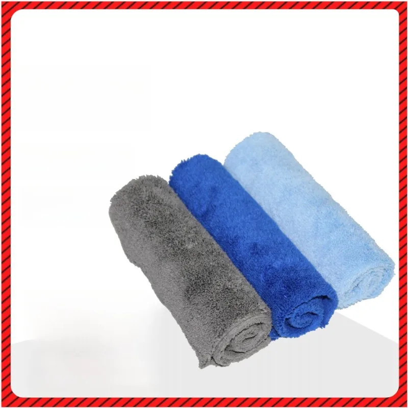 

Towel car waxing insert wax 40 * 40 high and low hair ultrasonic trimming car towel car wash wax towel