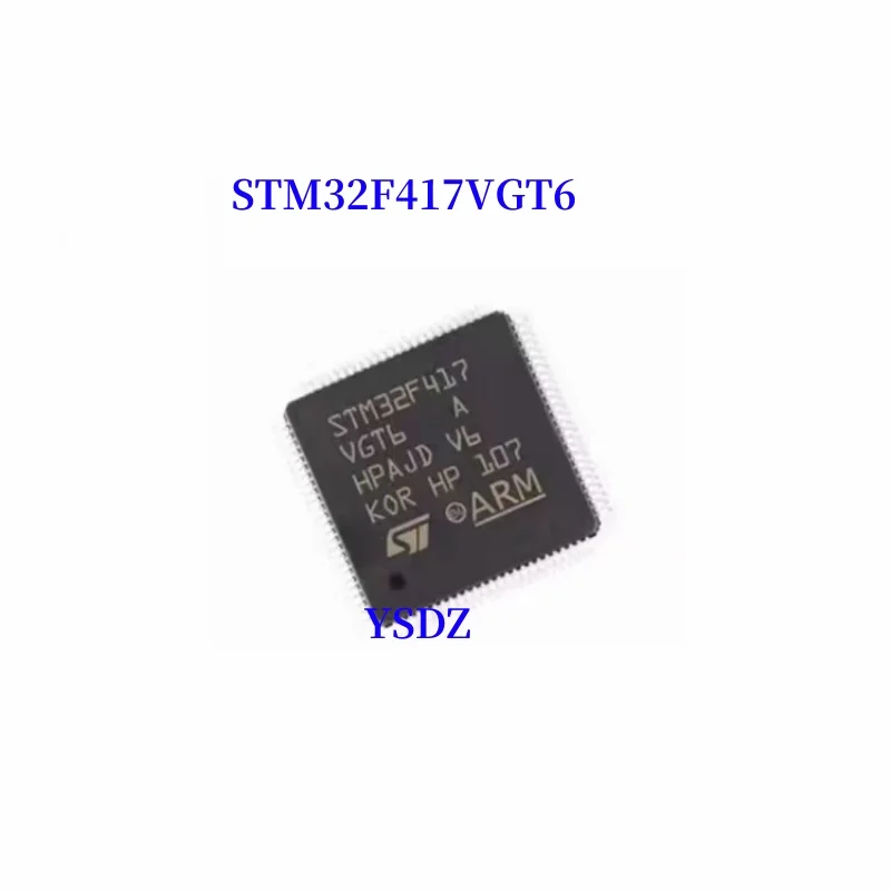 1pcs/lot New Original STM32F417VGT6 STM32F417 VGT6 LQFP100