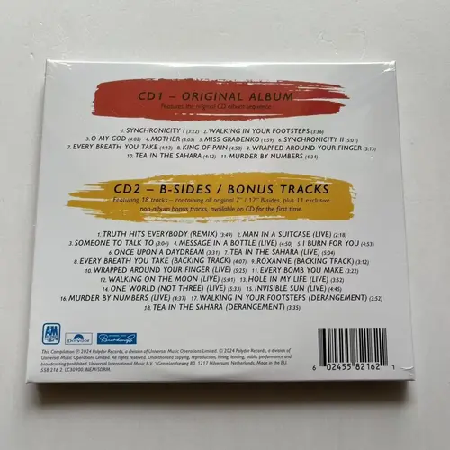 Imagen 2 del producto Álbum de CD de música Rock Retro, 2 uds., registro de música, Cosplay, Walkman, trampas de sonido para coche, caja de música para fiesta