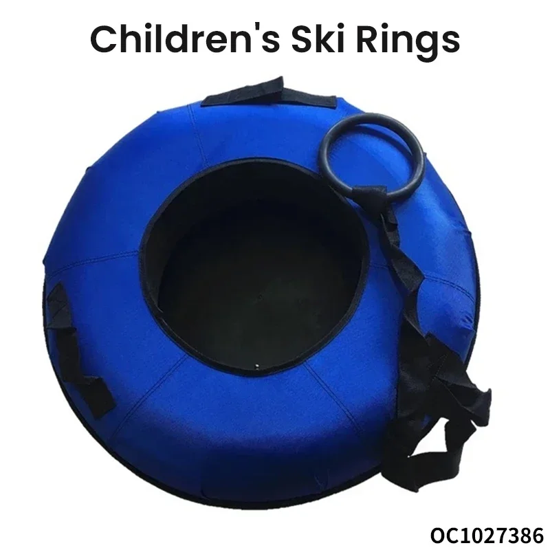 2026 Winter Outdoor Sliding Skiing Circle Wholesale Sleds Donut Snow Tubes for Kids