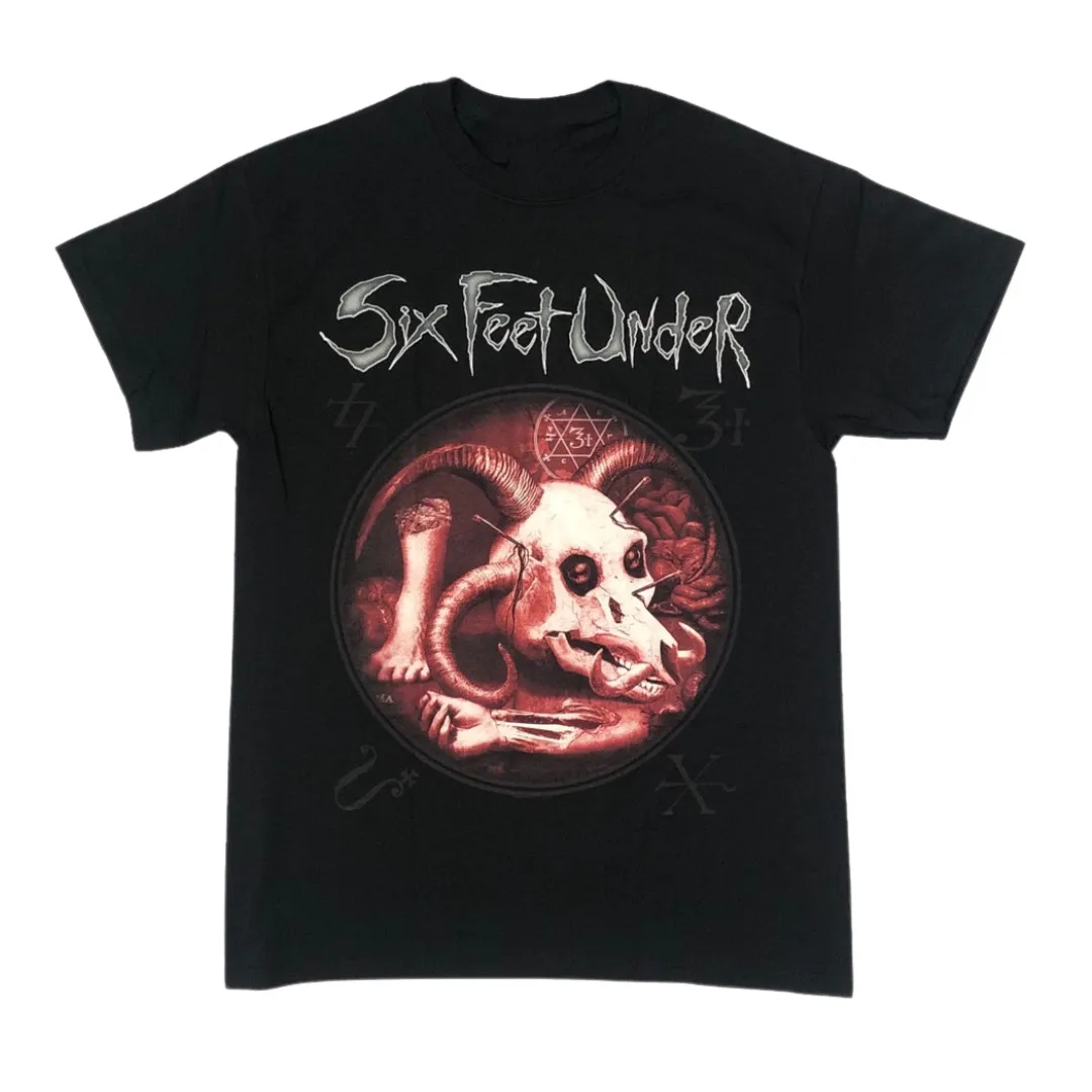 NEW Six Feet Under Tour Band Gift For Fan Unisex S to 5XL T-shirt TMB4873