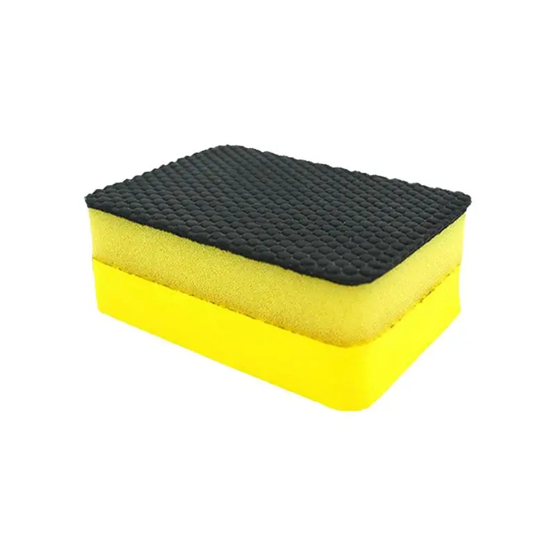 

Car Washing Sponge All Purpose EVA Cleaning Sponges Car Washing Supplies Water Absorption Car Cleaning Must-Have Car Accessories