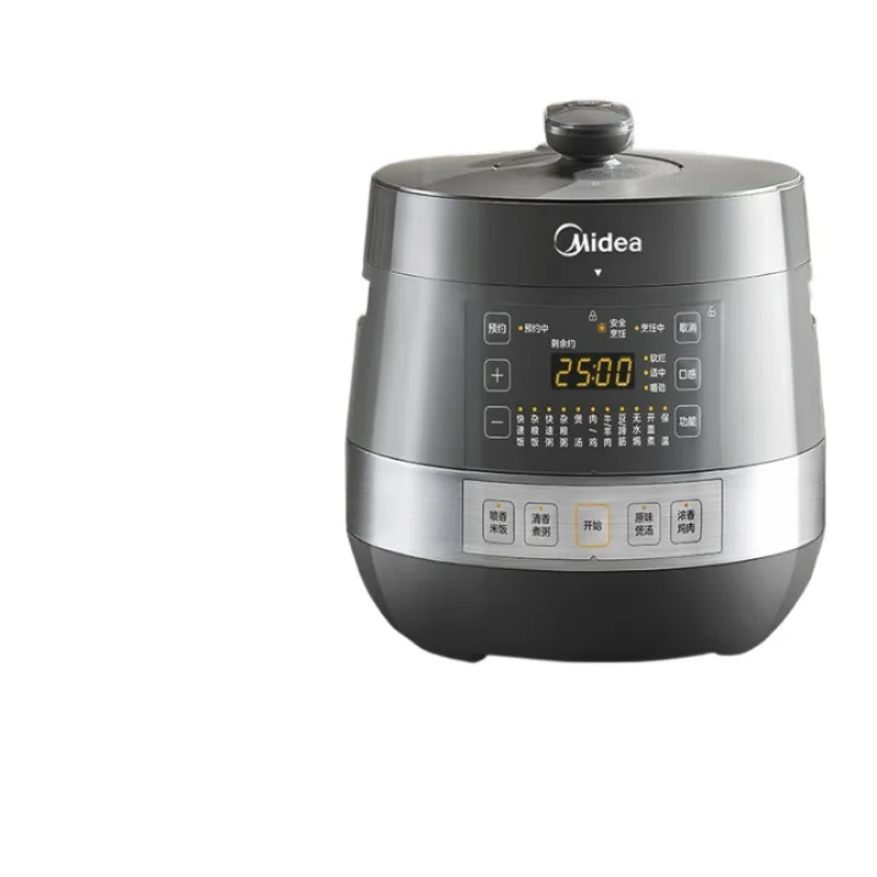 

Electric pressure cooker 5L double bile automatic intelligent reservation home
