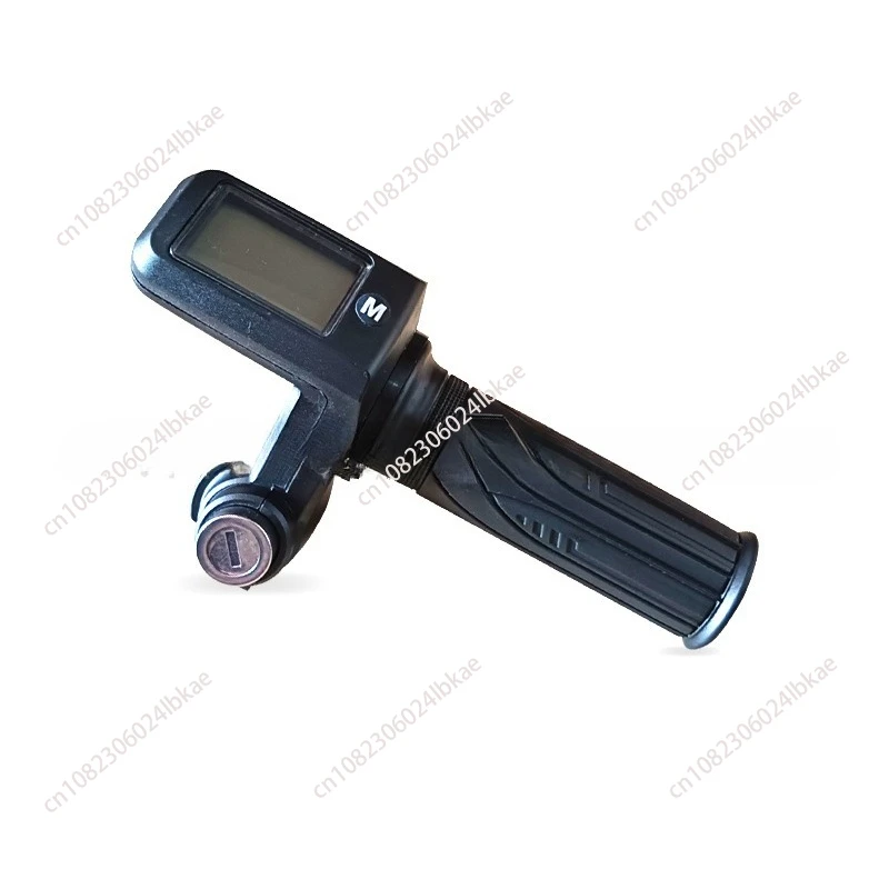 

36V/48V/60V E-Bike Thumb Throttle with LCD Battery Voltage Display for Electric Bicycle Skateboard Scooter