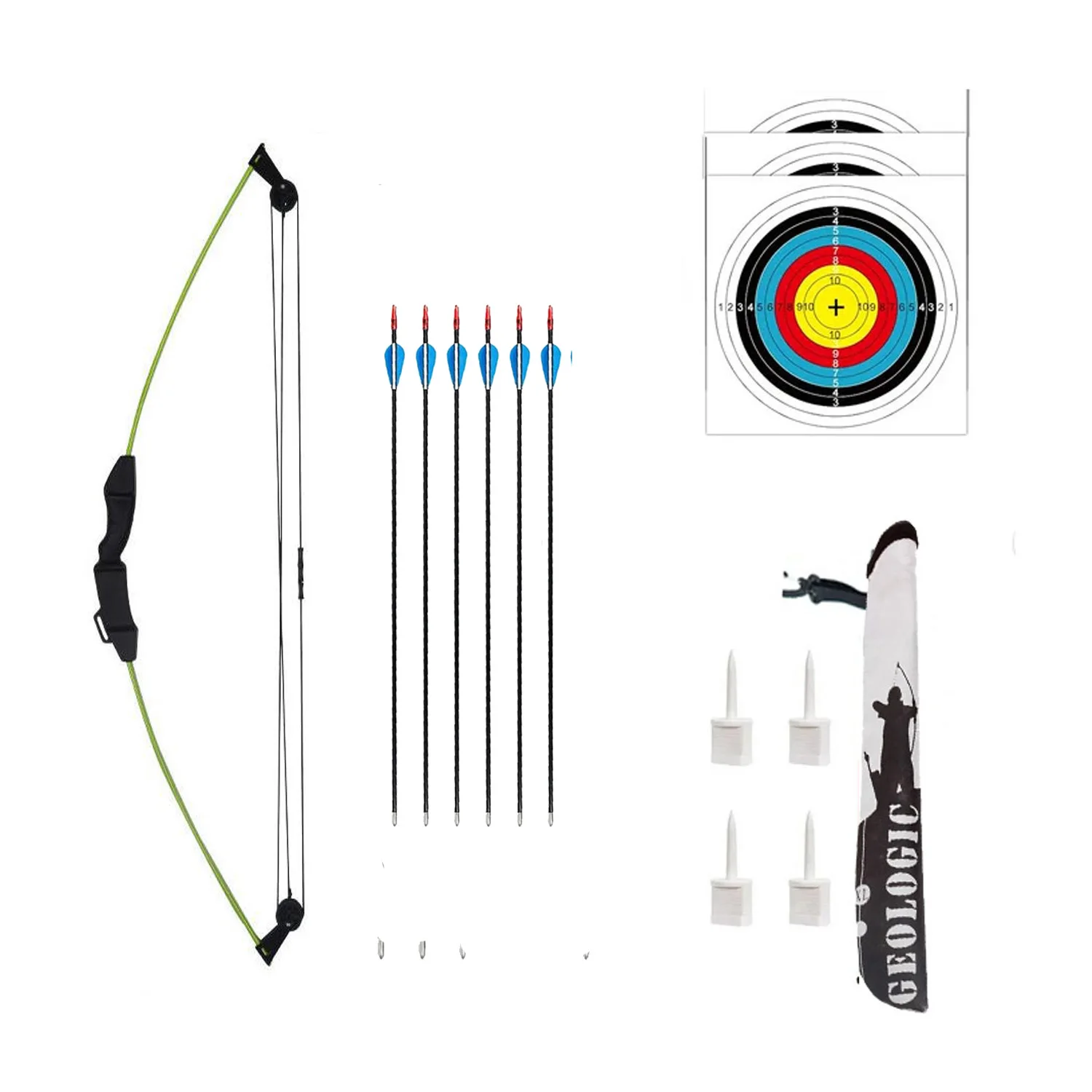 junior compound bow archery conjunto para jovens criancas e criancas 35 01