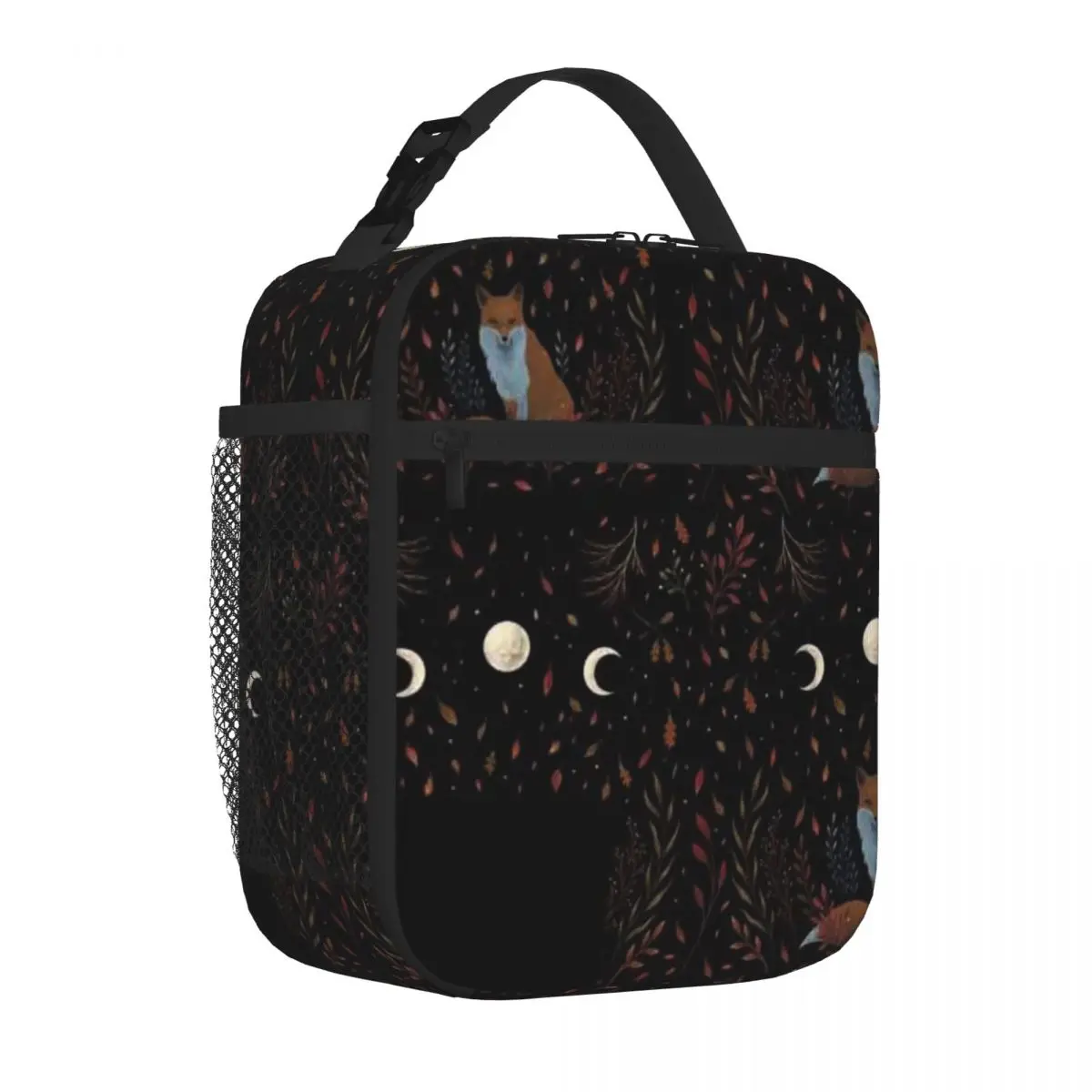 Bestselling Autumn Fox Letter Print Lunch Bag Office Break Adult Lunch Bag