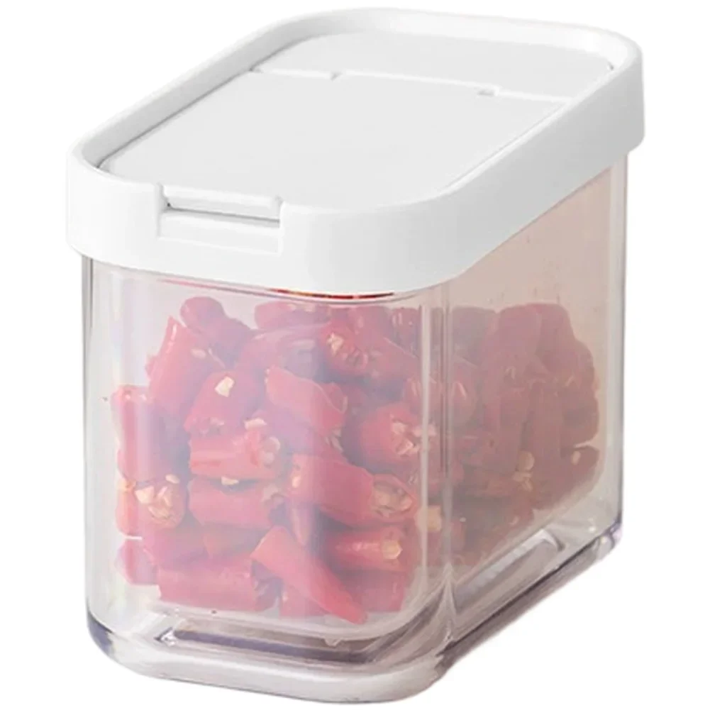Storage Box with Drainage for Onion Root Garlic and Spices Flip Open Lid PET PP 52.5 35.5 41.3cm Maintains Freshness