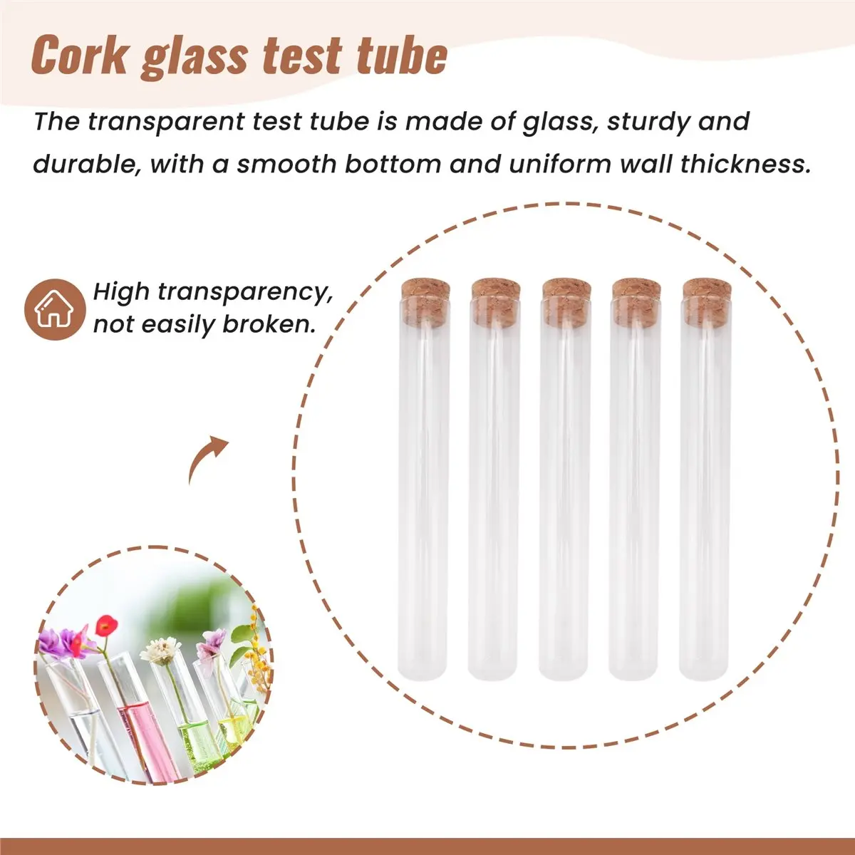 Ok 30 Pcs Test Tube…