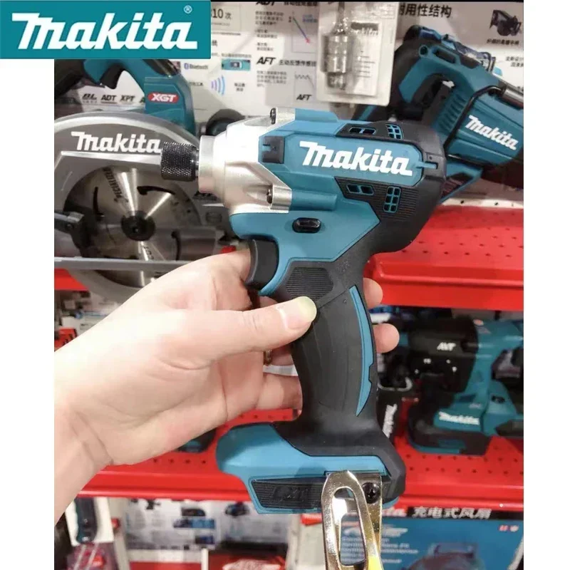 MAKITA DTD156Z 18V Cordless Impact Driver Bare Metal 155 Nm 1/4” Torque Compact Electrical Screwdriver Makita Power Tool DTD156