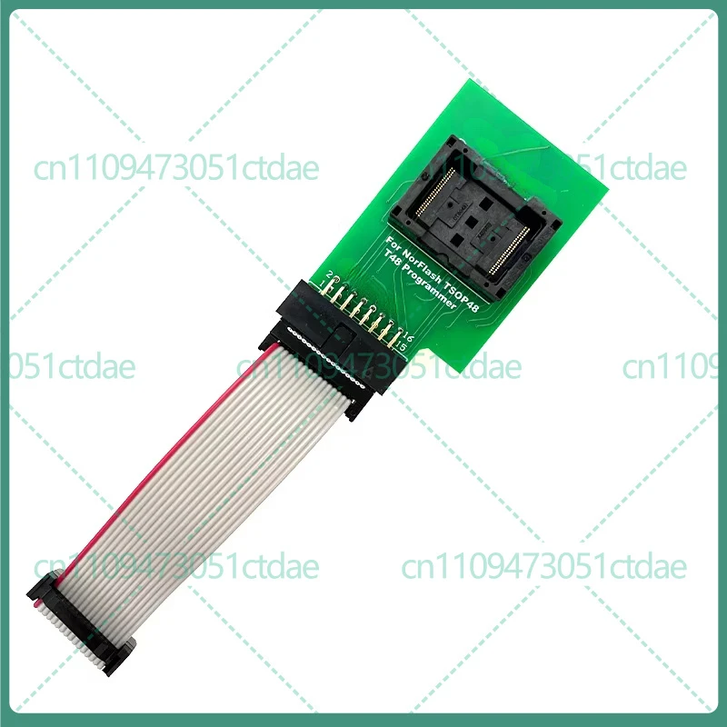 For XGecu T48 TSOP48 NOR Flash Programming Adapter Socket