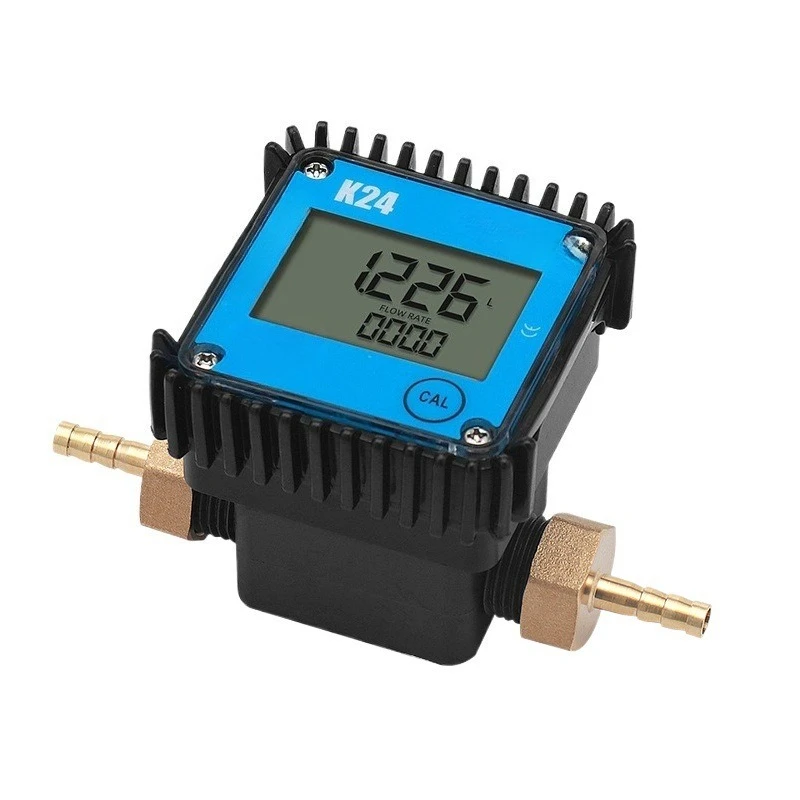 

Digital electronic gear micro turbine flowmeter