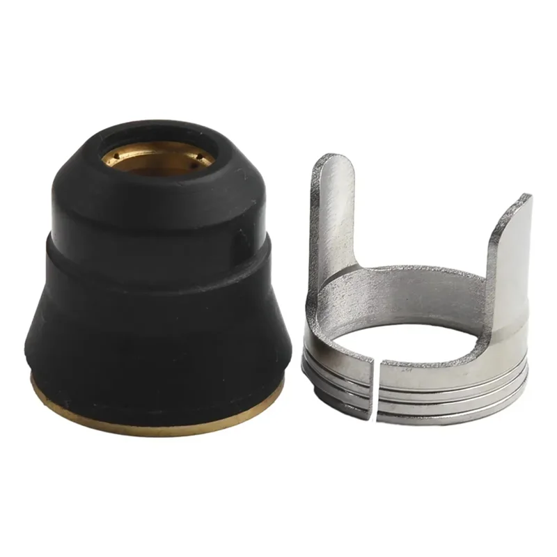 【HAPPYH】46 個 PT-60 IPT-40 PT40 プラズマ切断トーチチップ 1.0 ミリメートル 51313 電極 52582 プラズマ切断懐中電灯プラズマ切断