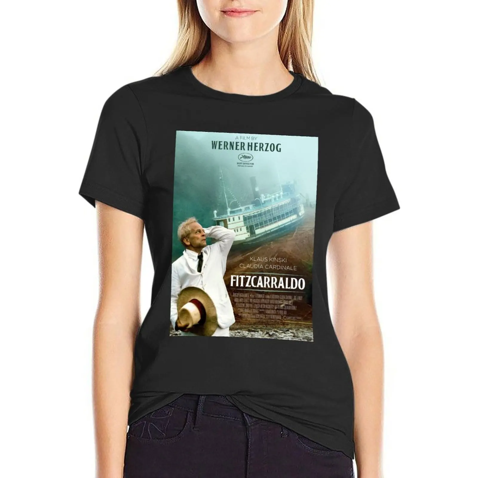 

Fitzcarraldo Werner Herzog T-Shirt plus sizes blanks t-shirts for Women pack