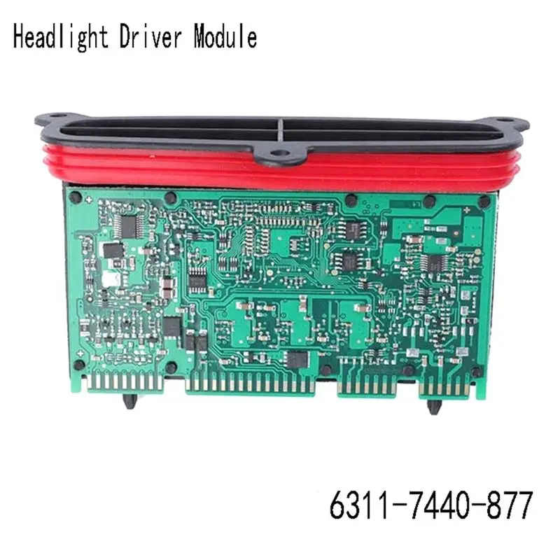 Ingenious-6311-7440-877 Driver Module Headlight Control Module Unit For BMW 528I 5 F07 F10 F18