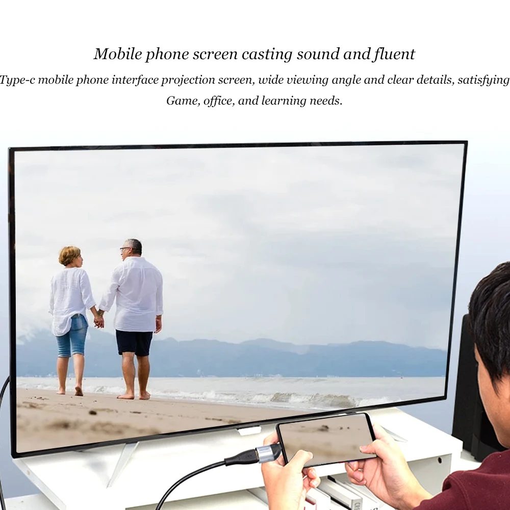 Adapter typu C do Mini DP USB C do Mini wyświetlacza konwerter 3 8K 4K 60Hz MDP do macbooka iPad Pro 2020