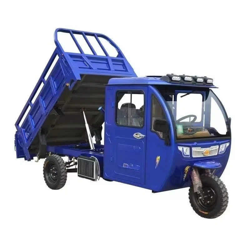 Electric Cargo Tricycle 1000W 60V Enclosed Body For Commercial Delivery 400KG Load Capacity 30-70KM/H Speed