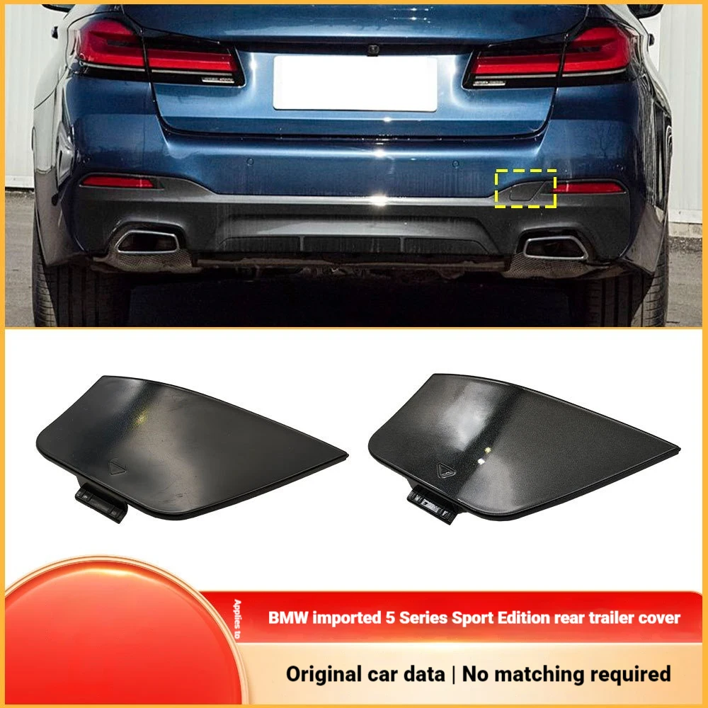 For BMW 5 Series G30LCI M Rear Bumper Trailer Cover Traction Hook Hole Cover 51128746050