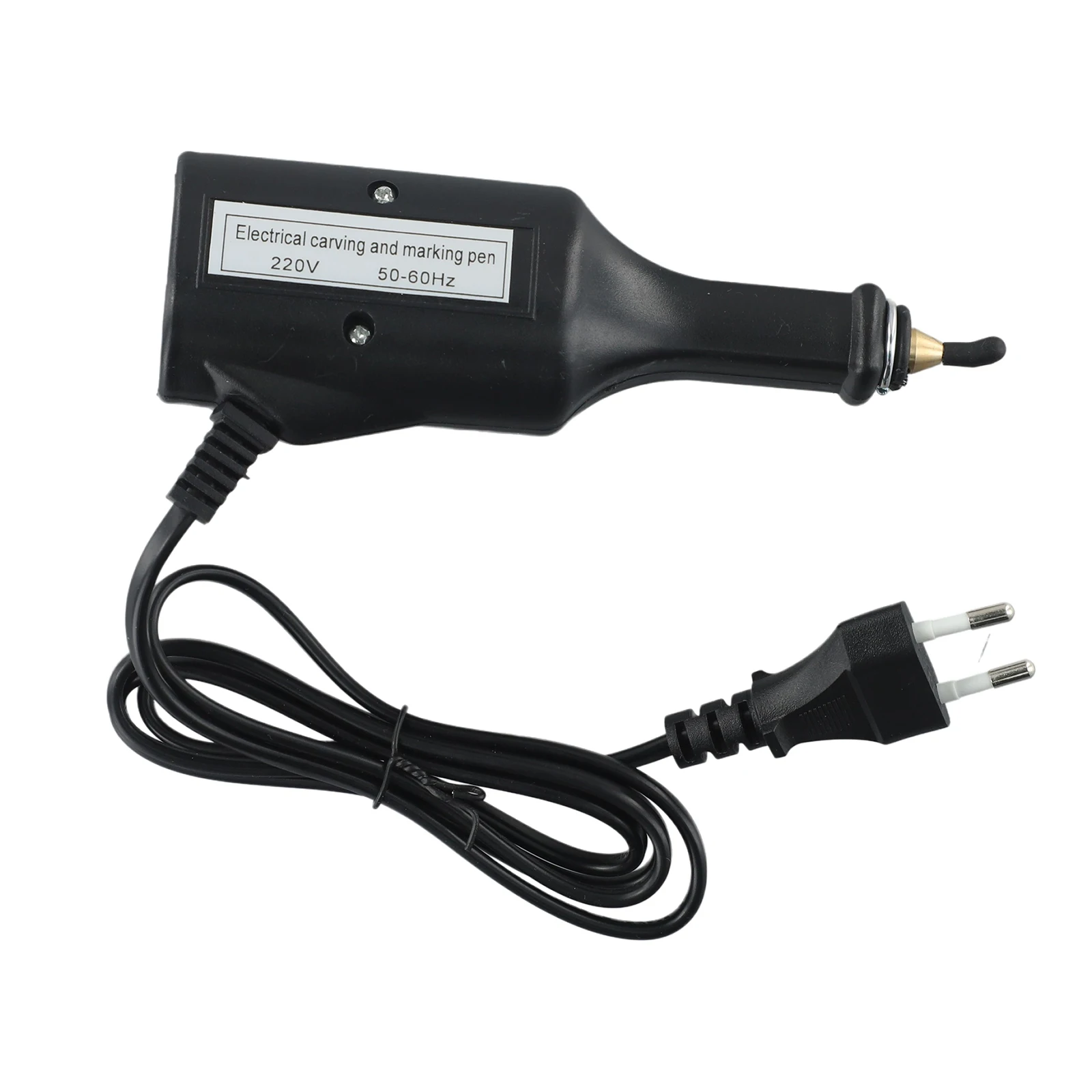 เครื่องแกะสลักไฟฟ้า220V 25W สีดำเครื่องแกะสลักเครื่องประดับจากประเทศจีนทนทานมาตรฐานยุโรป