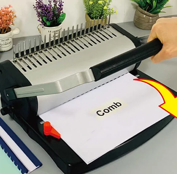 

U558 U568 U615 U616 Comb Binding Machine