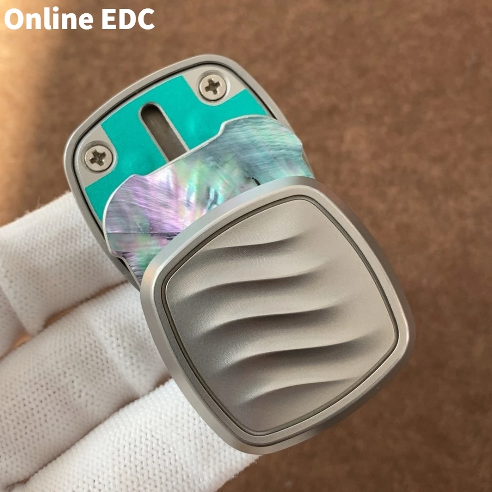 42.cosmo edc xxl aço inoxidável push slider alívio do estresse brinquedo brinquedos para adultos alívio da ansiedade gadgets projetos originais