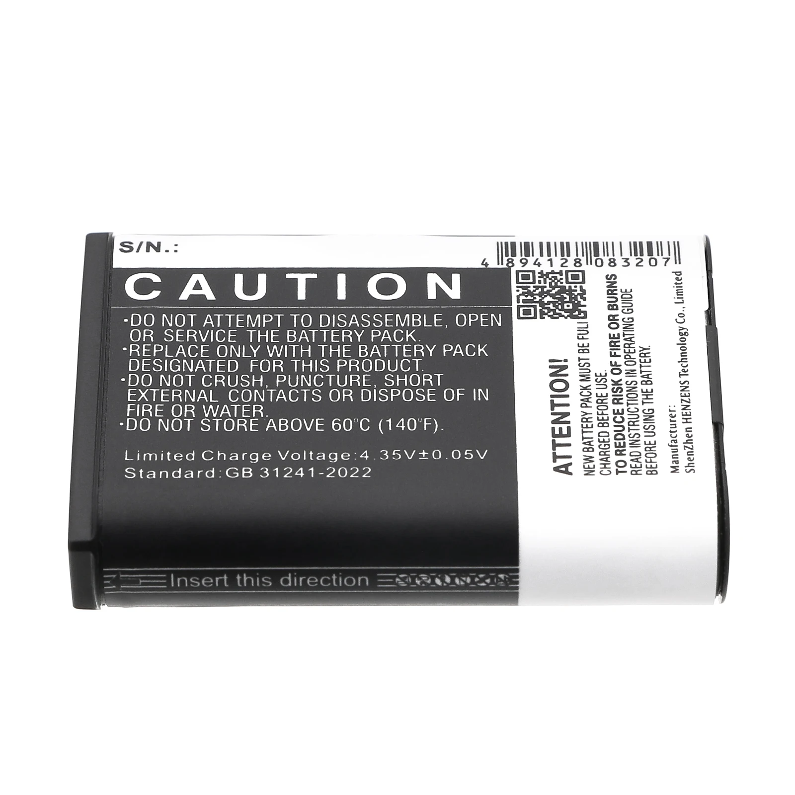Battery for NiKon Coolpix P600,Coolpix P610,Coolpix P900,Coolpix P610s,Coolpix P900s,Coolpix S810c (1400mAh / 1700mAh) 3.8V