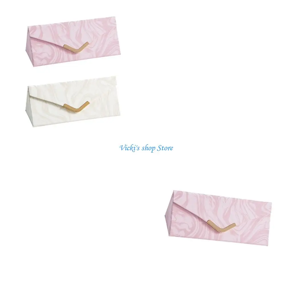 

Modern Double Compartment Eyeglass Jewelry Holder Water Resistant PU Case Profile