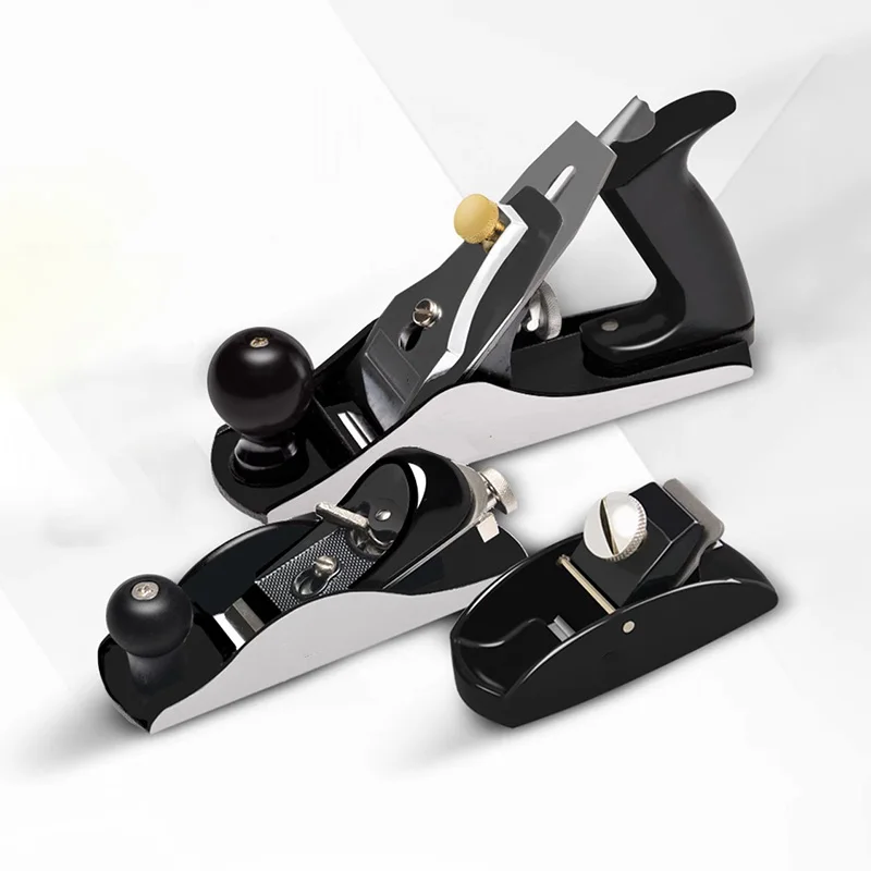 Small Planes Professional Woodworking Planer DIY Carbon Steel Hand Push Planer Portable Household  Manual Planes Multiple Models