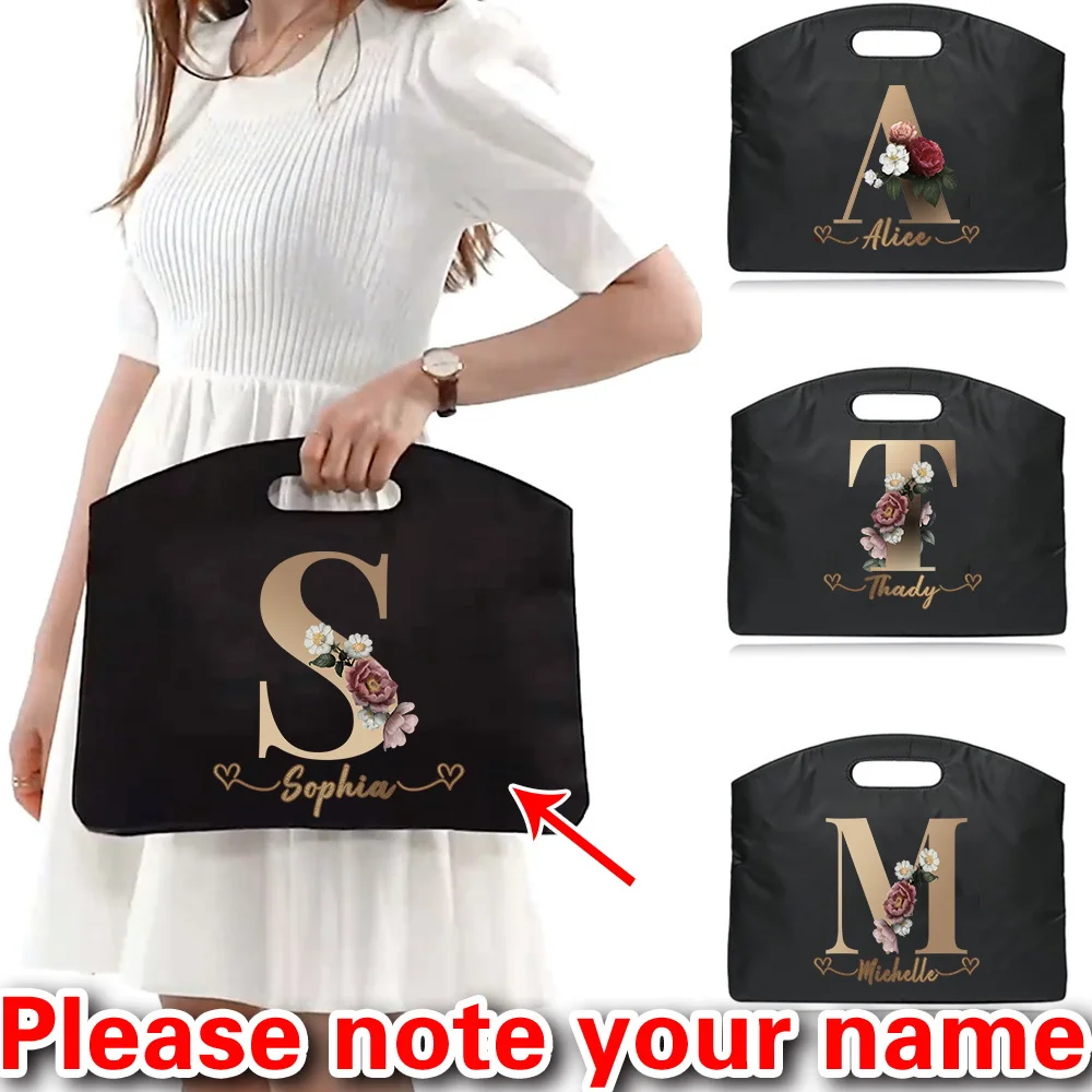 

stom Naity Notebook Pouch Tablet Storage Bag Briefcase for BusinesHandbag for Office or Commuting, Daily Commute Briefcase