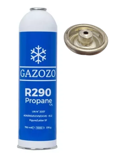 Refrigerant Gazozo Propane R290 Gas