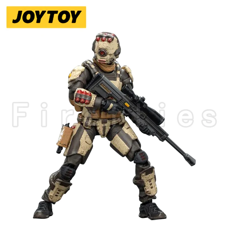 1/25 JOYTOY Action Figure UNSC Sniper Anime Toy Modelo