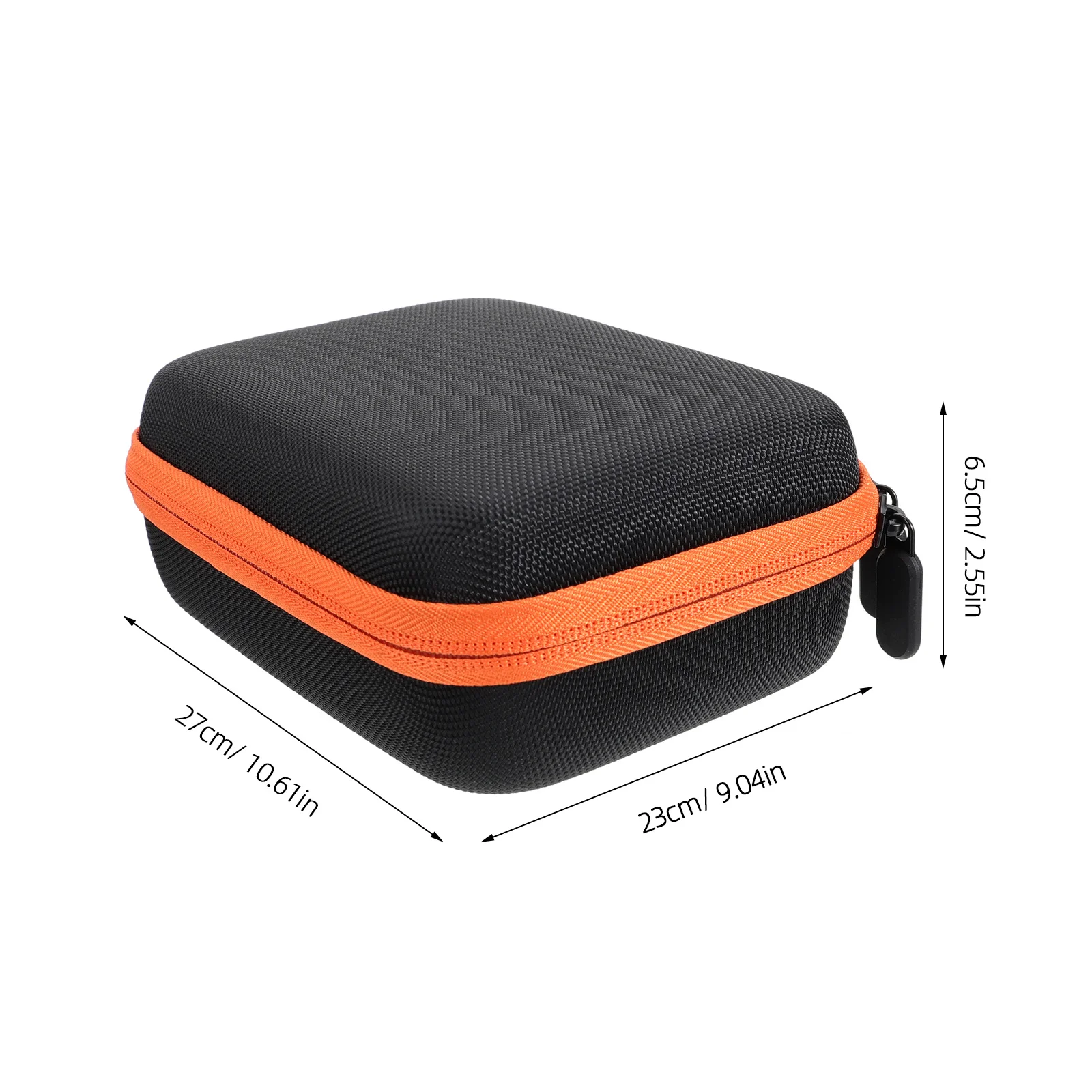 Action Camera Bag Durable Portable Handheld Protective Case Travel Storage Pouch Soft Lining Camera Carrying Case