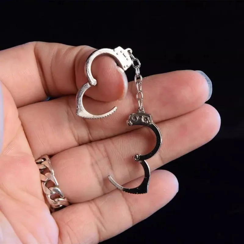 Vstoys 1/6 Scale Openable Metal Handcuffs Model Male Female Soldier Cosplay Scene Props Accessories Fit 12'' Action Figure Body