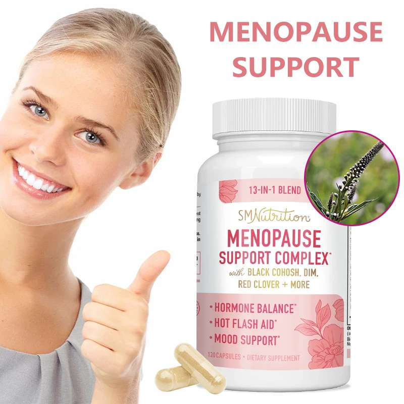 DIM Supplement - Helps with Menopausal Symptoms, Helps Women\'s Health, Relieves Mood Swings, Night Sweats and Hot Flashes