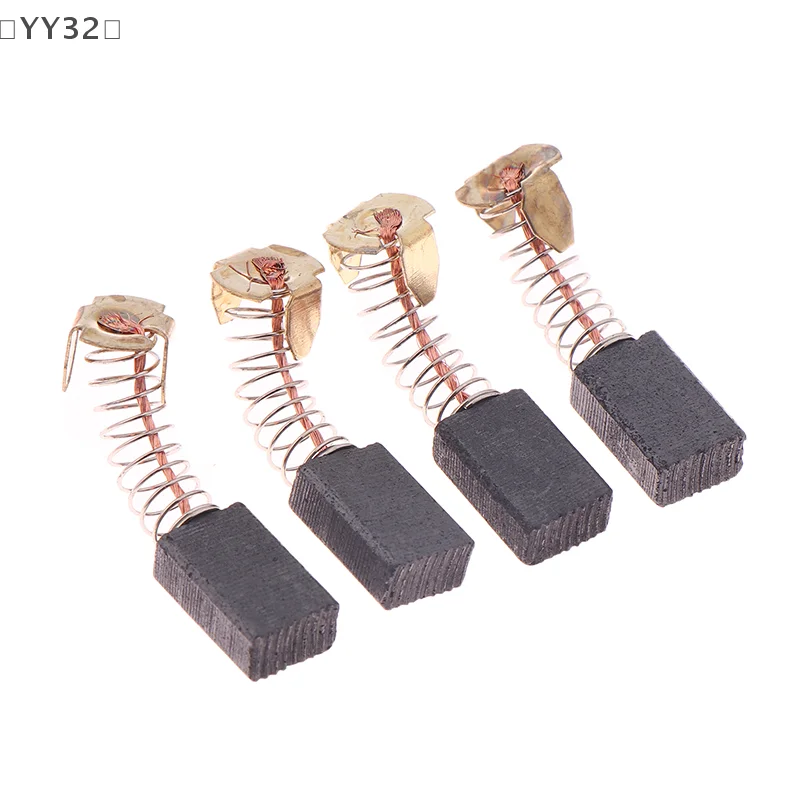 YY3210คู่แปรงคาร์บอนมินิสว่านเครื่องบดไฟฟ้าเปลี่ยนแปรงเครื่องบดมุมแปรงเครื่องมือไฟฟ้าอุปกรณ์เสริม