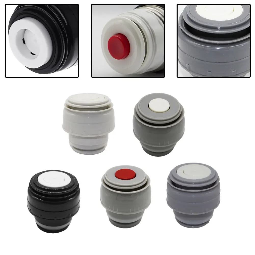 Cup Insert Thermos Lid PP Material Silicone Sealing Strip Vacuum Insulation Diameter 45mm Easy To Clean 100% BPA