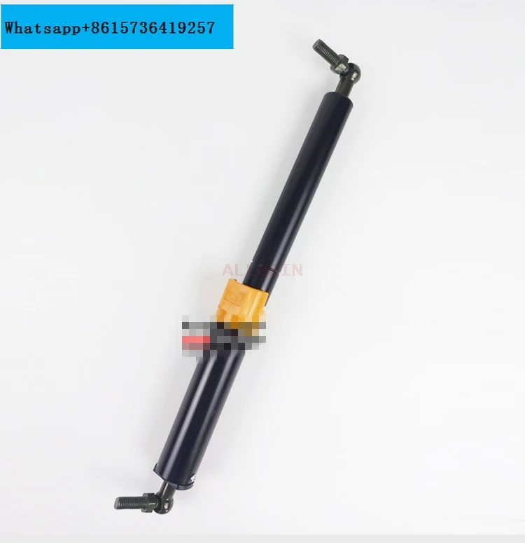 For CATERPILLAR CAT E305E/306E/307E Excavator Engine hood back cover support rod gas spring Excavator accessories