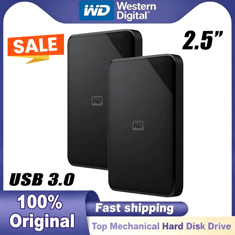 2026 WD BLACK NAS Hard Disk Drive 2.5" 6TB Internal Hard Drive 5400RPM SATA 6Gb/s 64MB Cache For Desktop