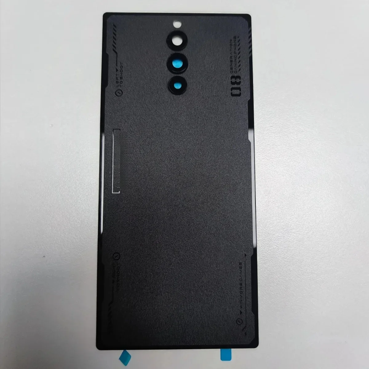 

Rear Housing For ZTE Nubia Red Magic 8 Pro NX729J 6.8" Glass Back Cover Repair Replace Phone Battery Case With Camera Lens