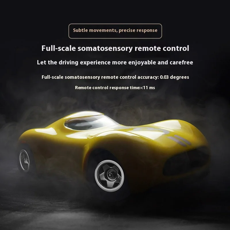 Youpin Bravomonster Rc Cars Full-Scale Remote Control Drift High-Speed Lithium Charging Hall Remote Control Car Collection Gifts