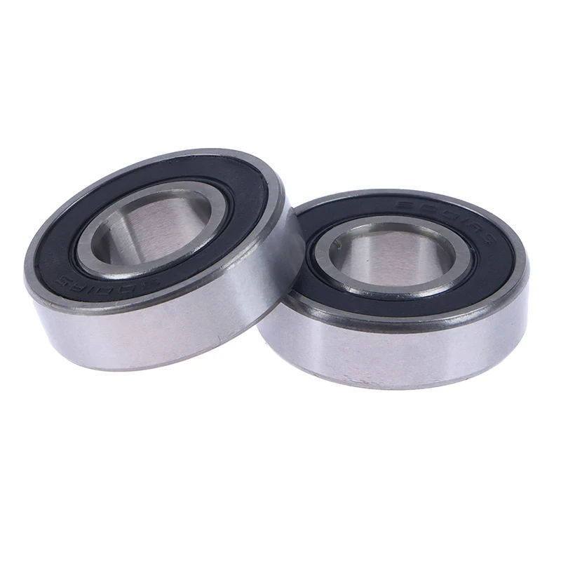 New 2Pcs 6001RS High Speed Precision Bearing for M365 Pro 1S for G30 All Electric Scooter Rear Wheel Hub Ball Bearings