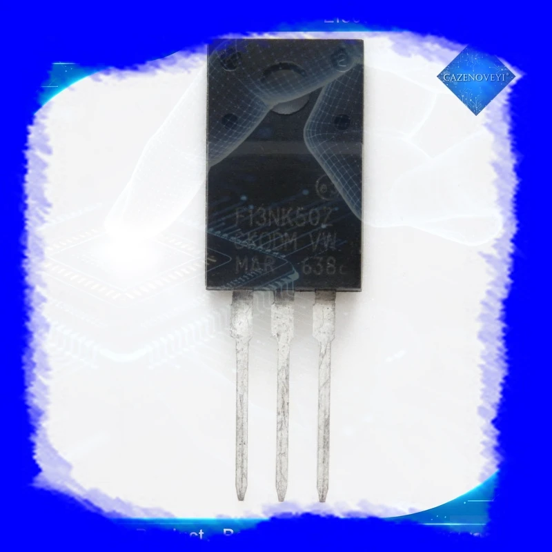 (5-10-20-30-100PCS) F13NK50 TO-220F F13NK50Z