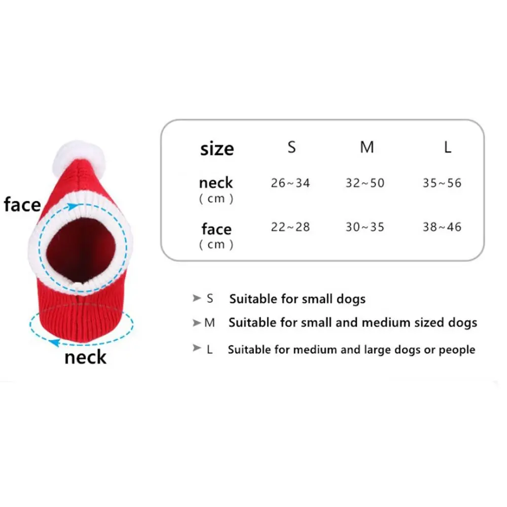 الشتاء DIY بها بنفسك الدافئة للكلاب الصغيرة والمتوسطة الكبيرة عيد الميلاد الكلب القط قبعة الكلب الملحقات الحيوانات الأليفة تأثيري قبعة الكلب